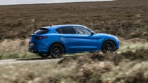 Alfa Romeo Stelvio profile