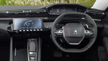 Peugeot 508 interior