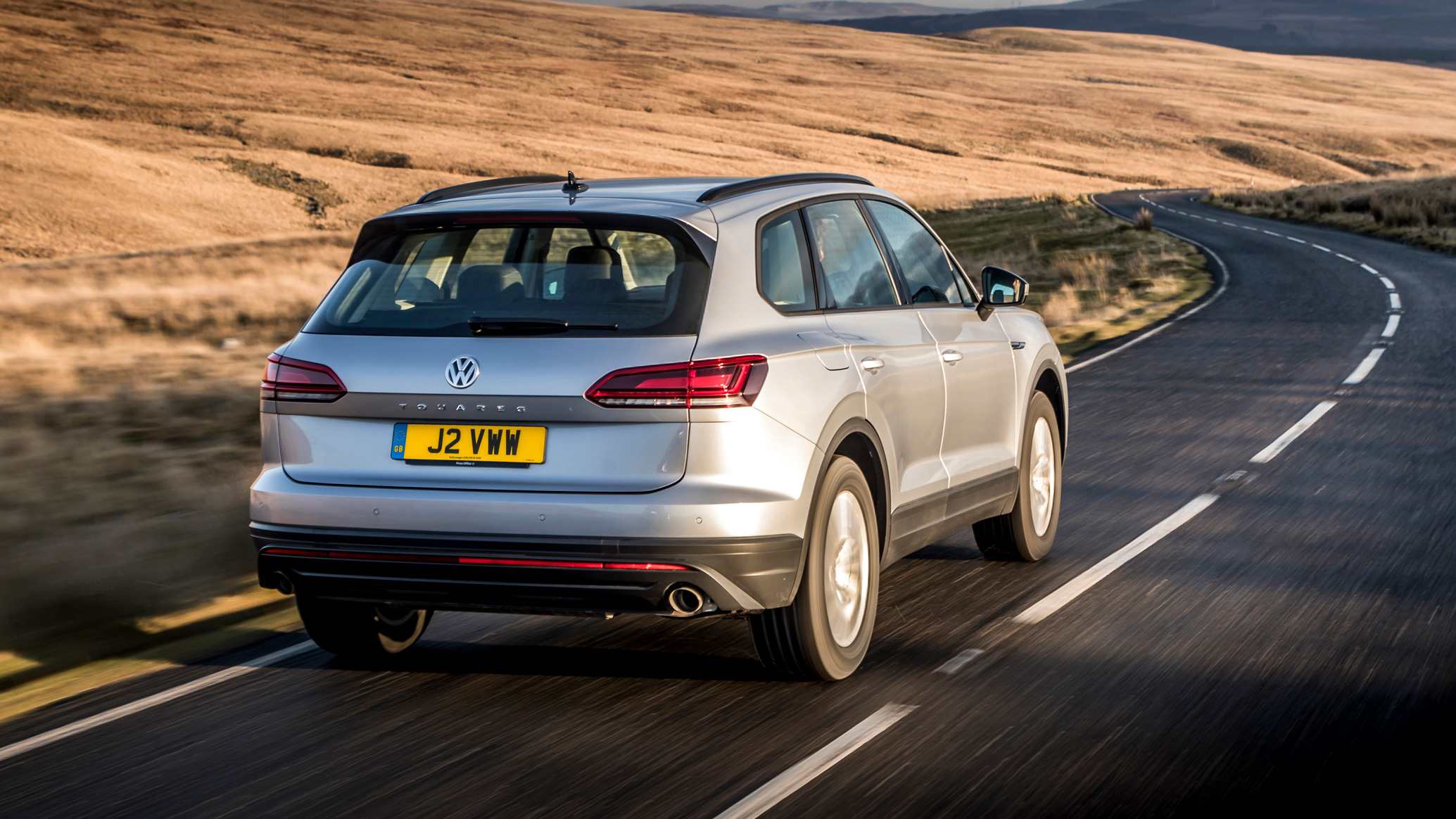 Volkswagen Touareg rear
