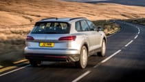 Volkswagen Touareg rear