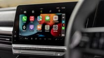 Renault Megane E-Tech Electric screen