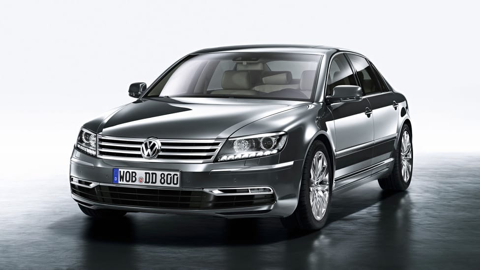 Fail of the century #24: VW Phaeton