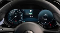 Alfa Romeo Tonale display