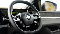 Renault Megane E-Tech Electric steering wheel