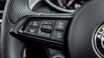 Alfa Romeo Stelvio steering wheel