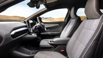 Renault Megane E-Tech Electric front seats