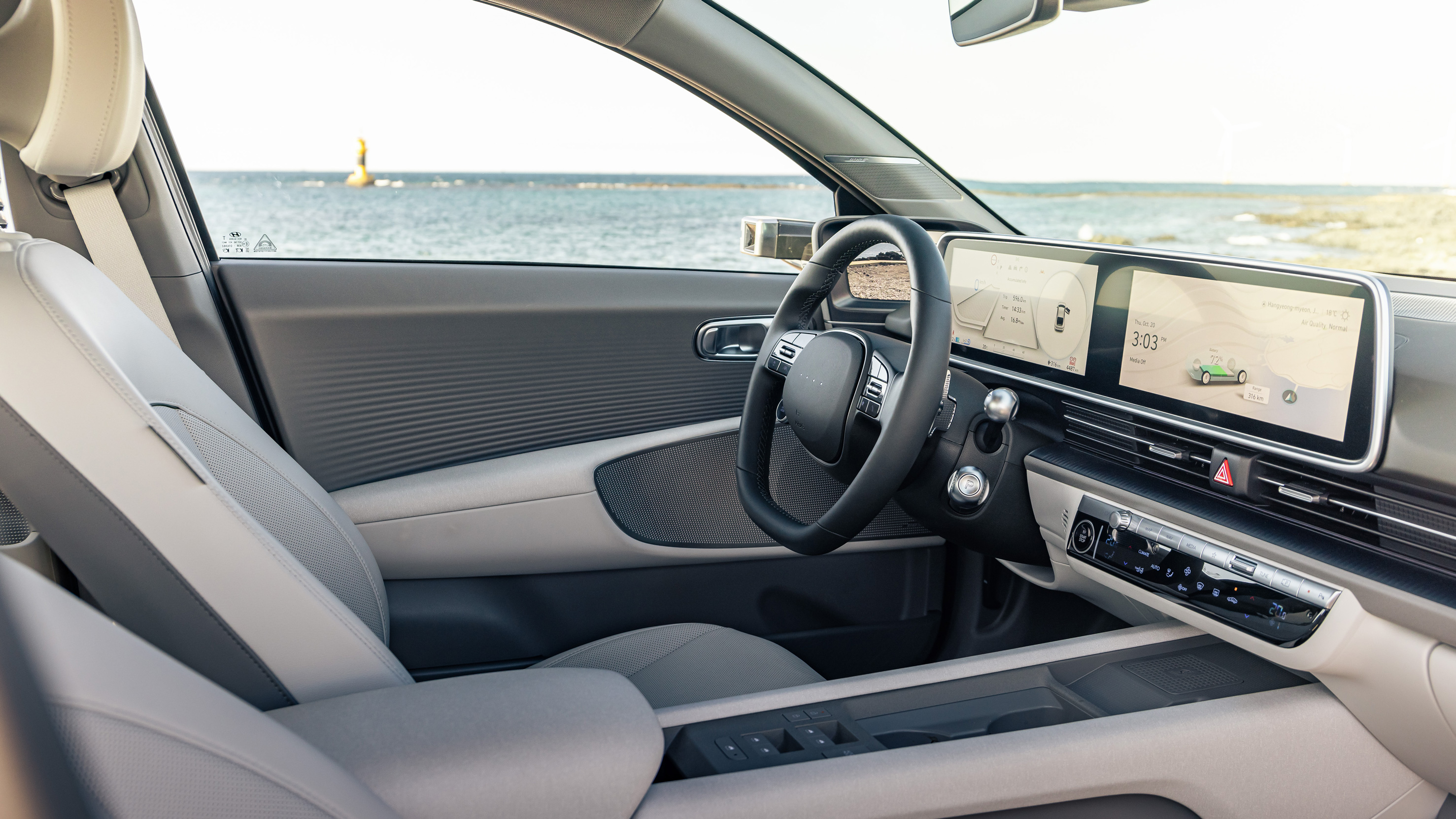 Hyundai ioniq 6 interior deals