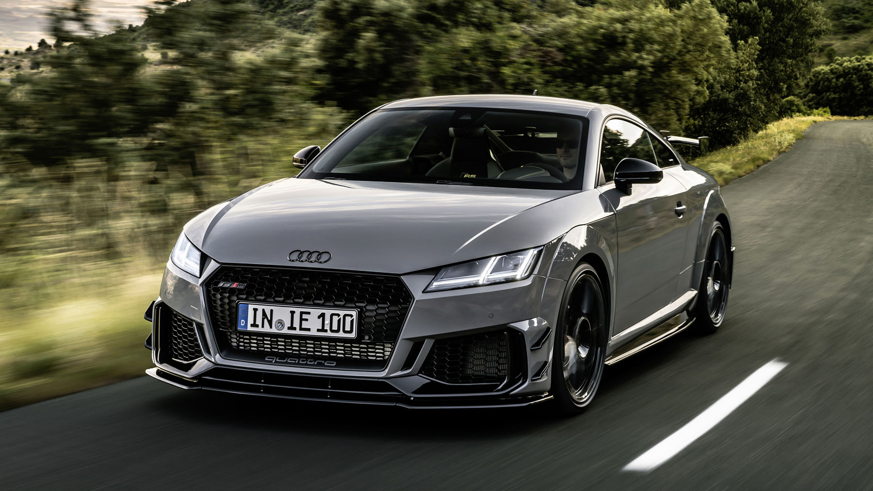 The Audi TT RS 'iconic edition' is a five-cylinder celebration of the TT