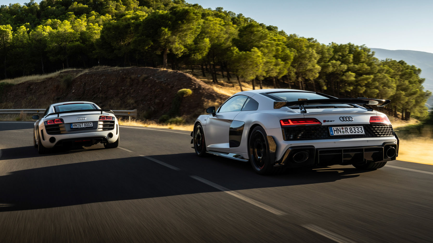 The 611bhp R8 GT is Audi's goodbye to V10 supercars