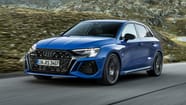 Audi Reveals 186mph RS3 Performance Edition With More Power Top Gear