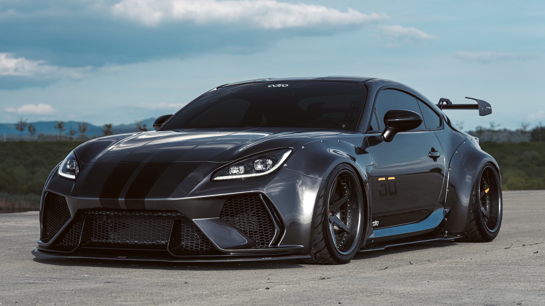 TOYOTA GR86 SUBARU BRZ WIDEBODY KIT With Diffuser ??? SoCal, 43% OFF