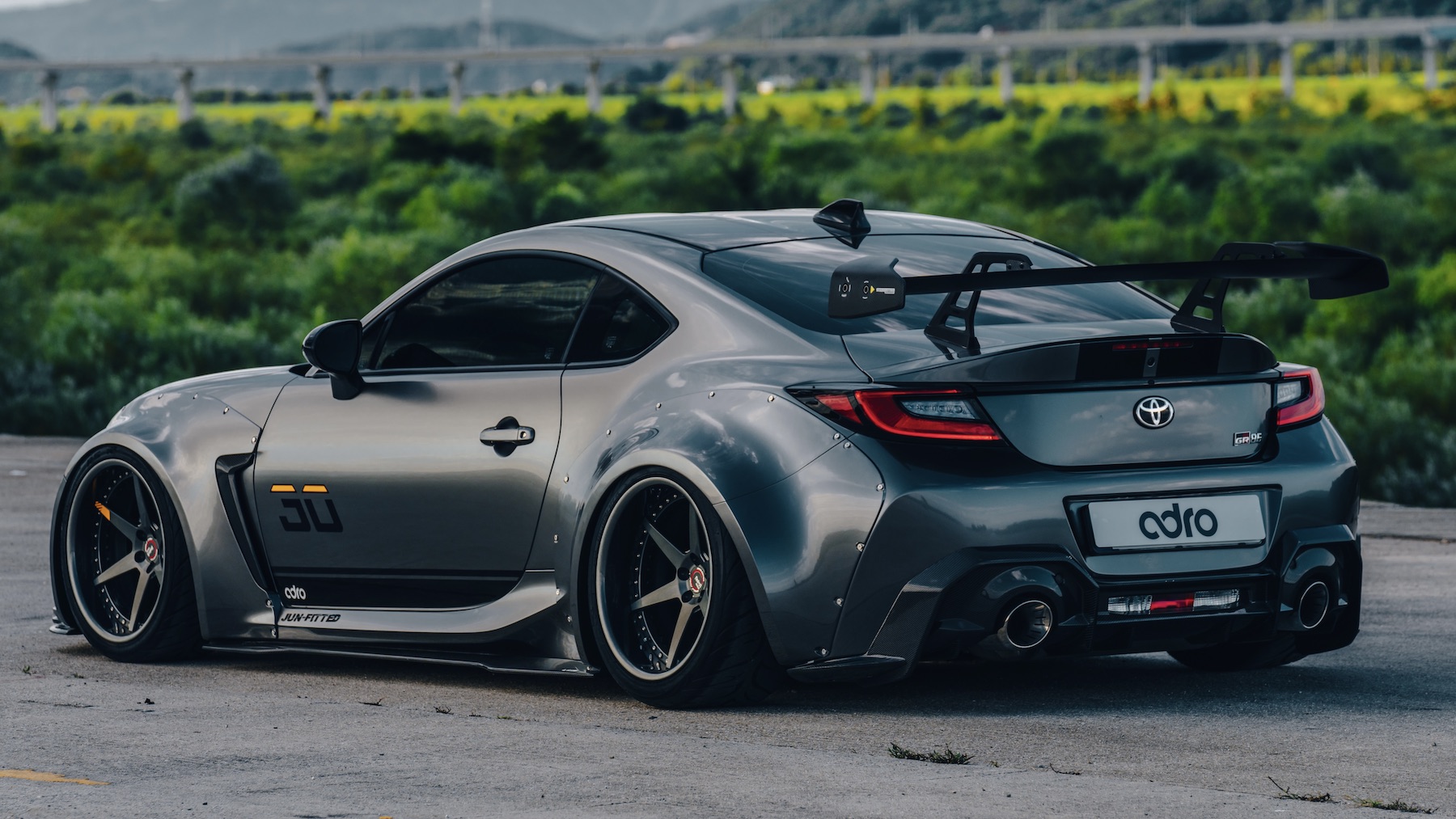New Toyota GR86 And Subaru BRZ Wide Body Kit To Star At, 50 OFF