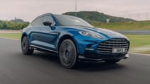 Aston Martin DBX 707 Top Gear Speed Week 2022