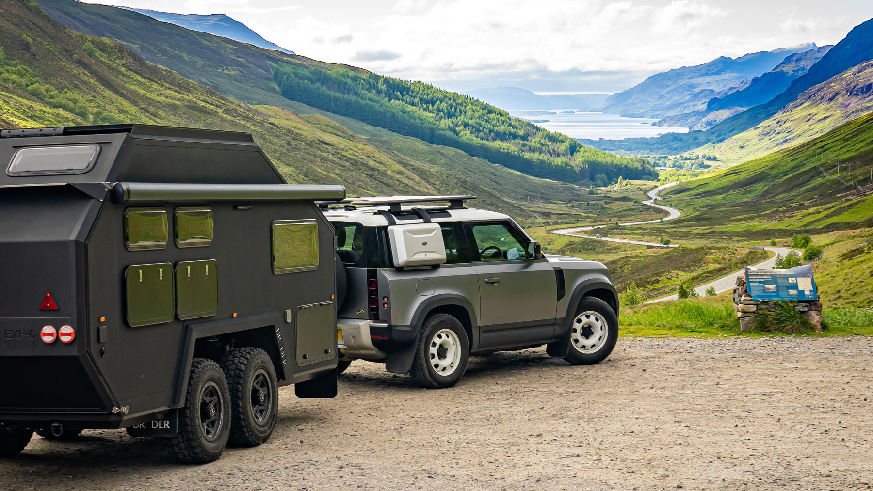 Der neue Land Rover Defender 90