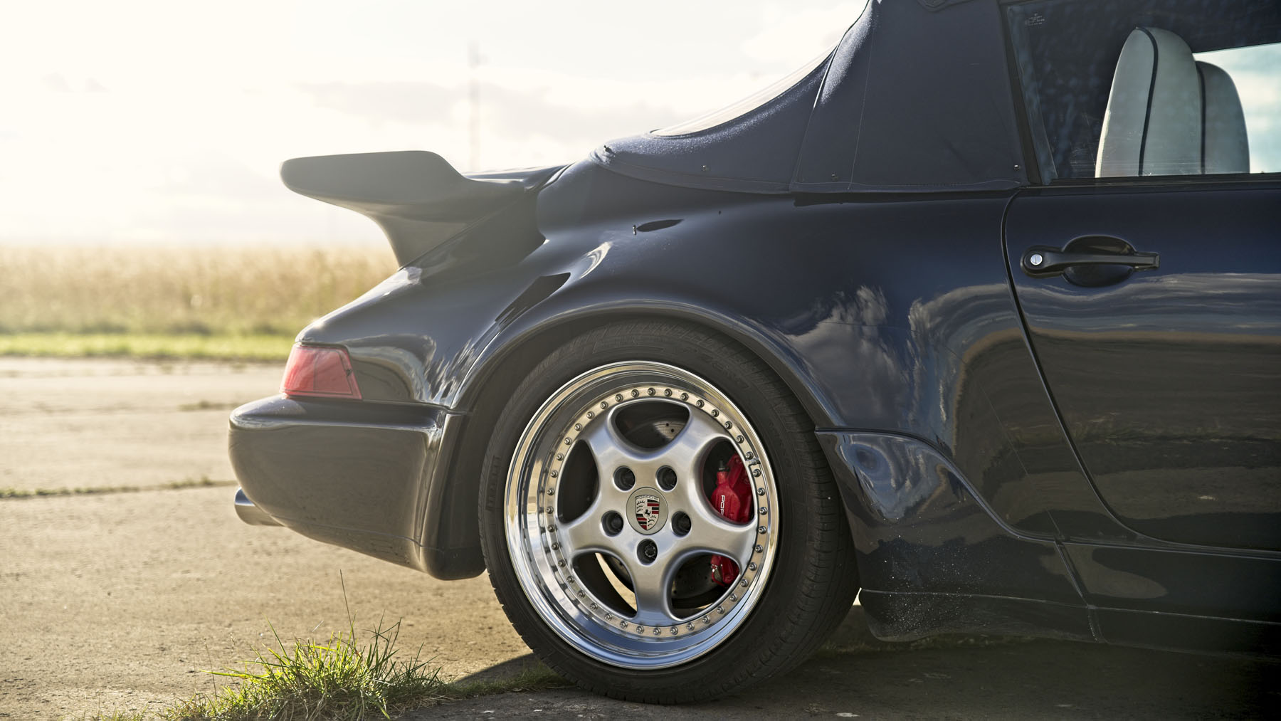 Porsche 964 Turbo Widebody