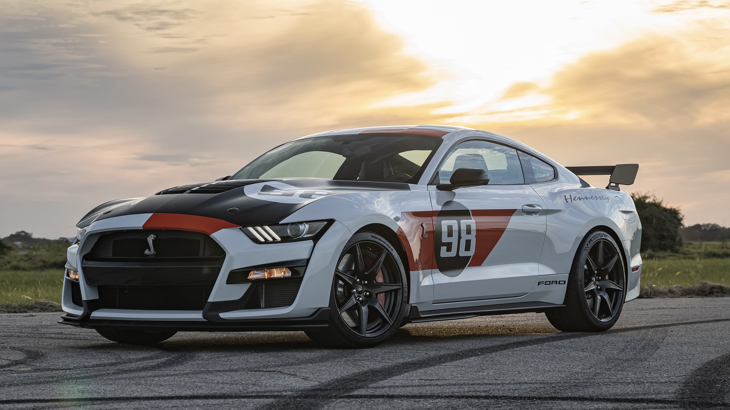 Mustang GT500 Hennessey Venom 1200 