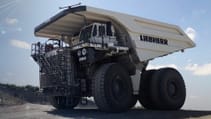 EV mining truck