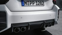 BMW M Performance Parts for the new BMW M2