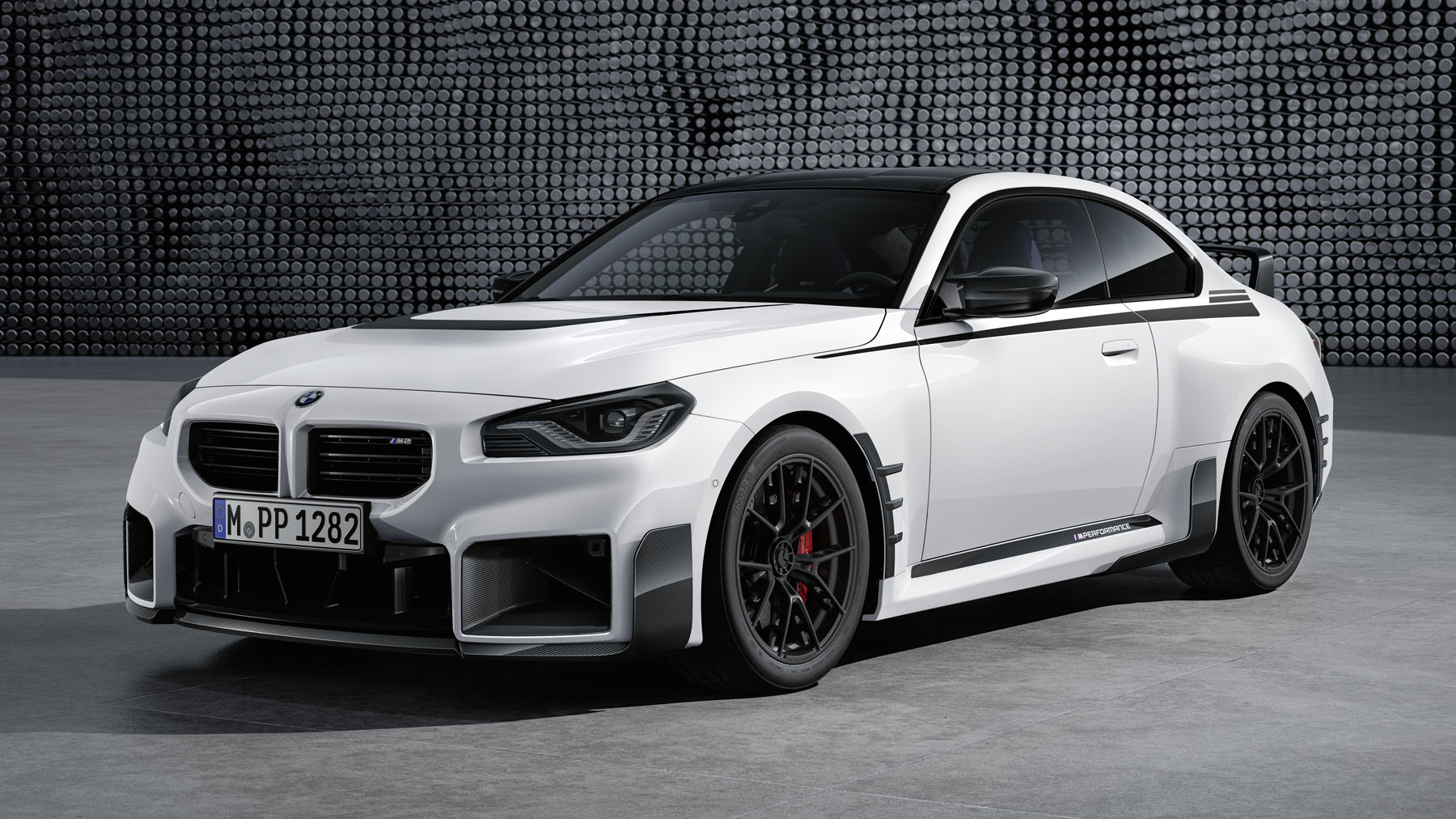 BMW has unveiled a whole heap of M Performance Parts for the new M2