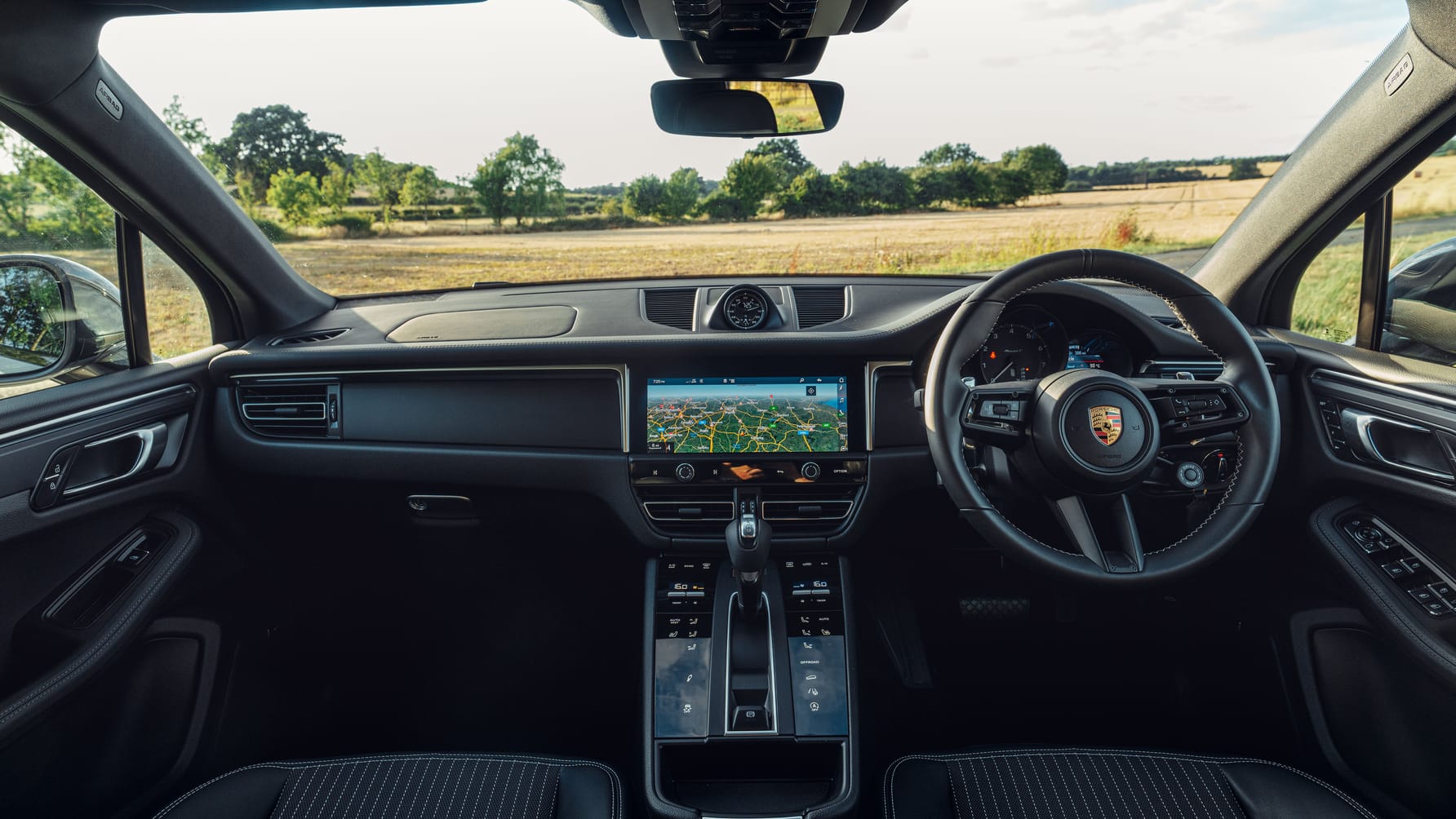 Porsche Macan Mk1 Driving, Engines & Performance | Top Gear