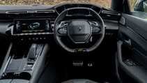 Peugeot 508 saloon PSE interior