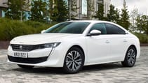 Peugeot 508 saloon static front