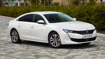 Peugeot 508 saloon static front
