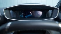 Peugeot e-208 interior dash