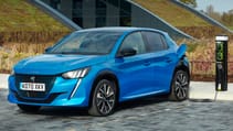 Peugeot e-208 static charging