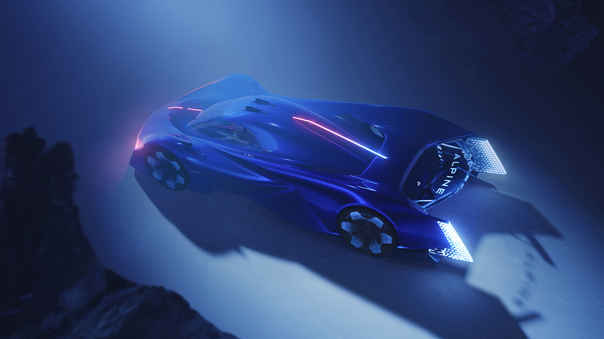 Alpine Alpenglow Top Gear