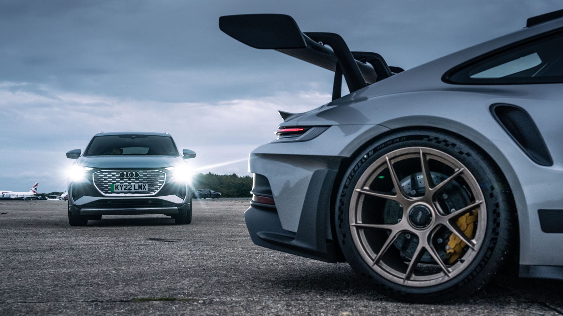 Audi RSQ E tron