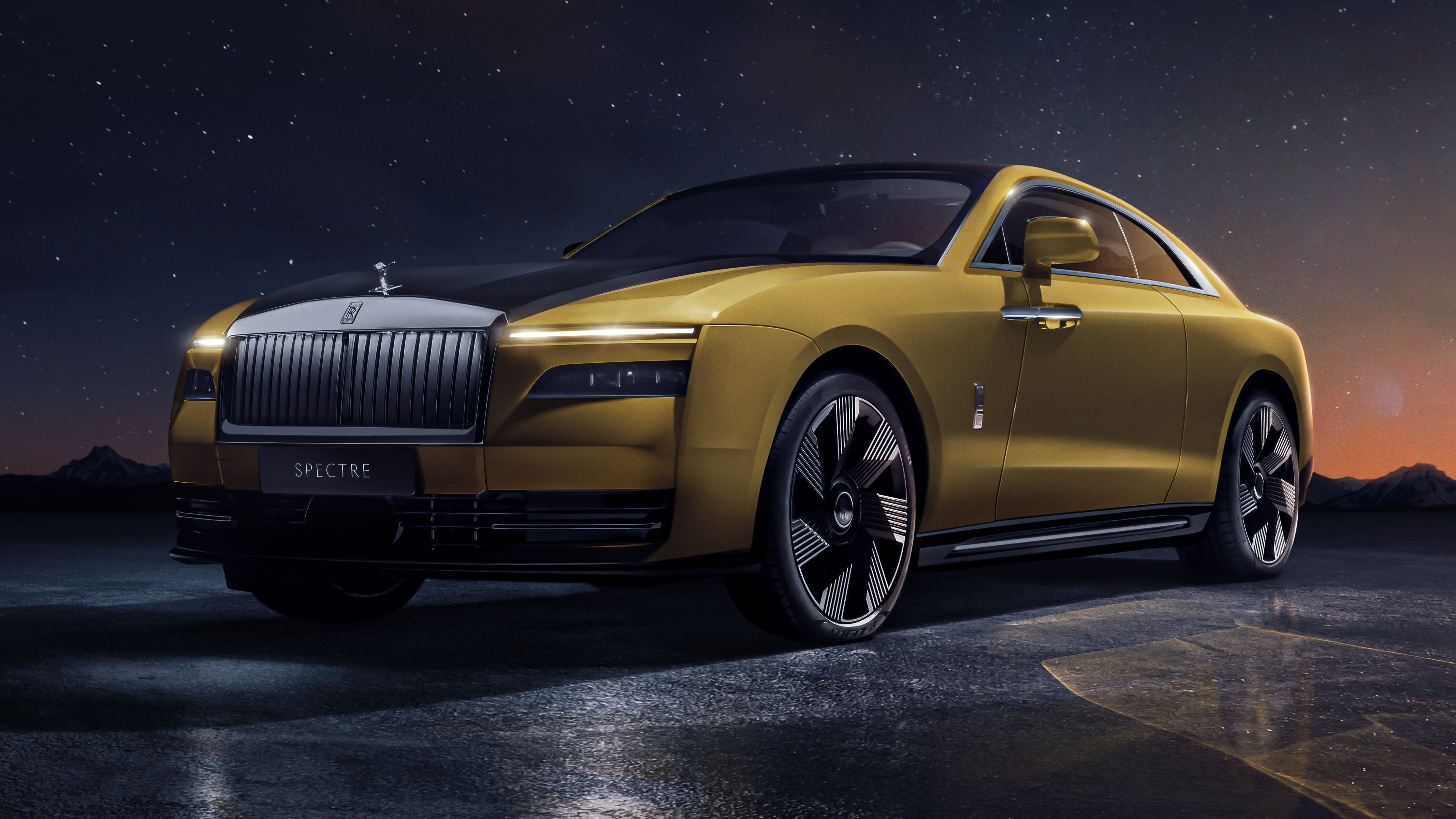 This Is The Rolls-Royce Spectre, Rr'S First Fully-Electric Car | Top Gear