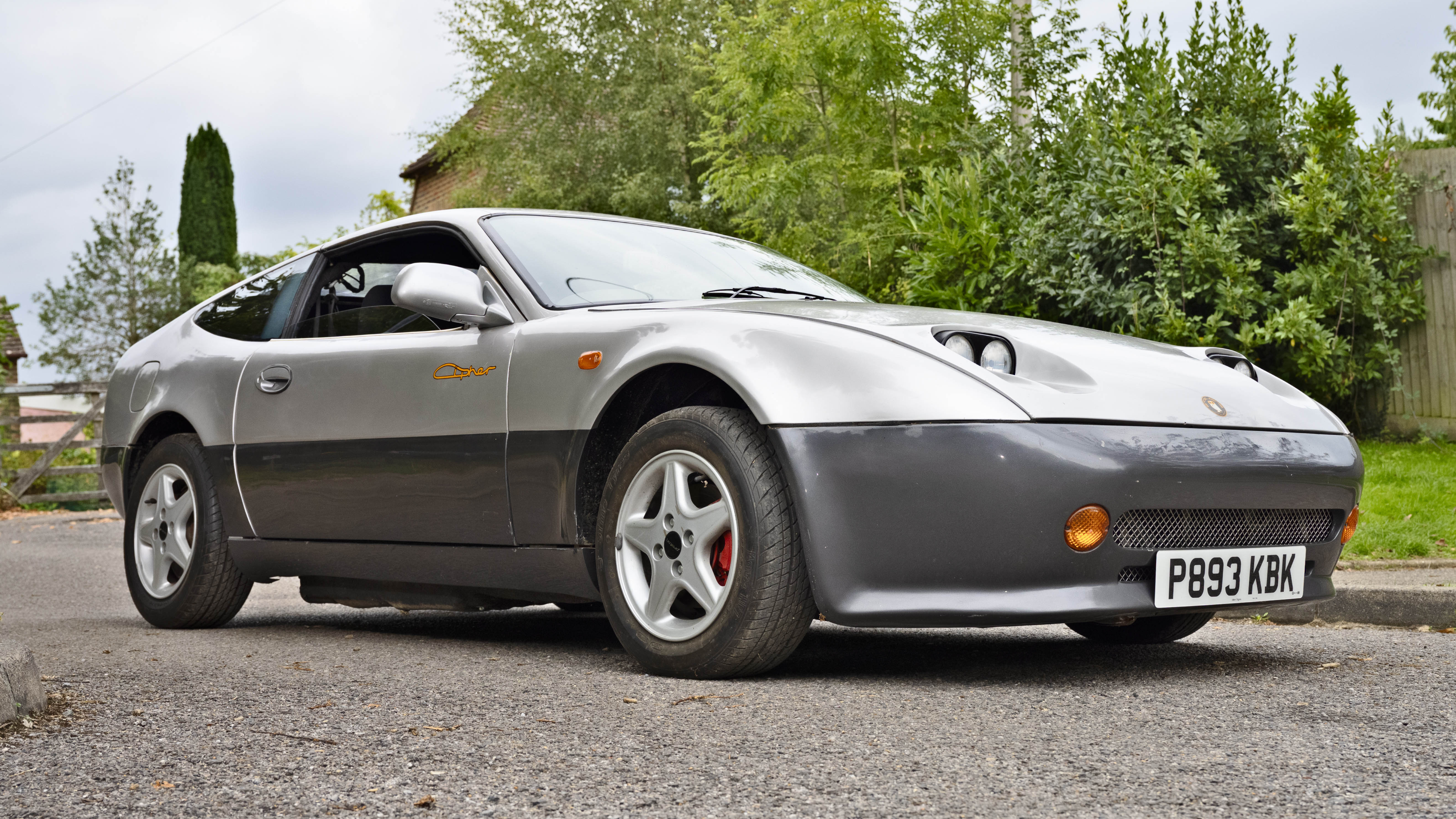 Stevens Cipher Coupe Top Gear