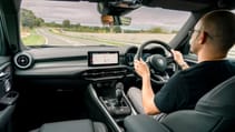 Alfa Romeo Tonale driving