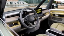 Volkswagen ID.Buzz interior dashboard