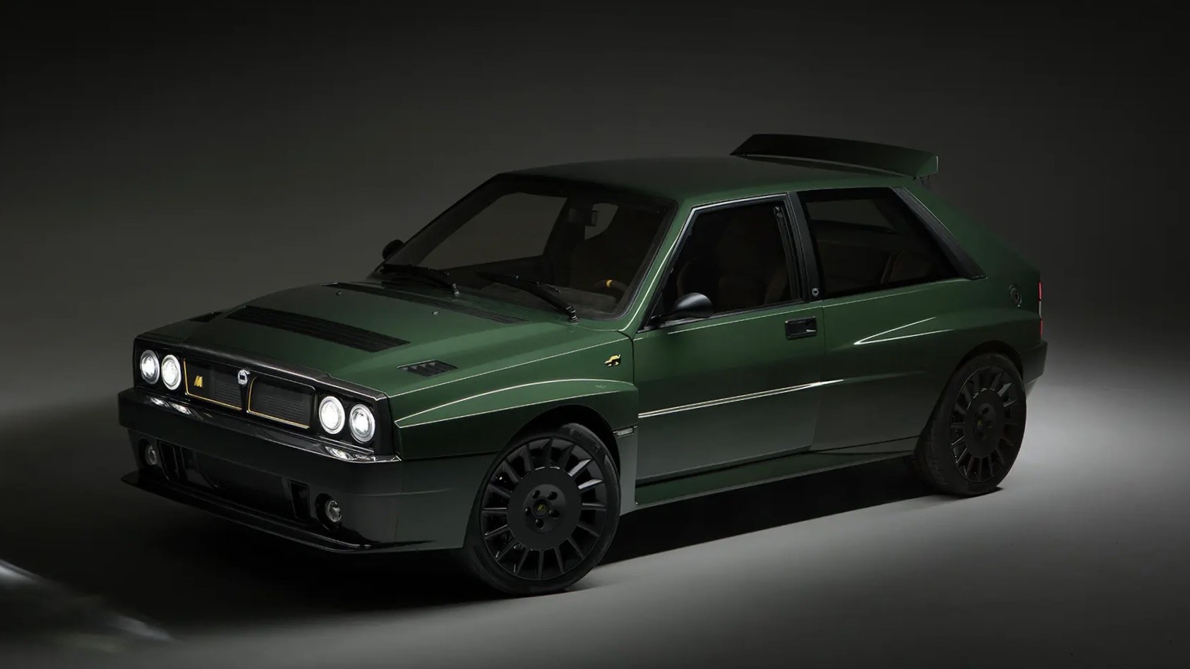 We desperately need this Lancia Delta Integrale restomod by