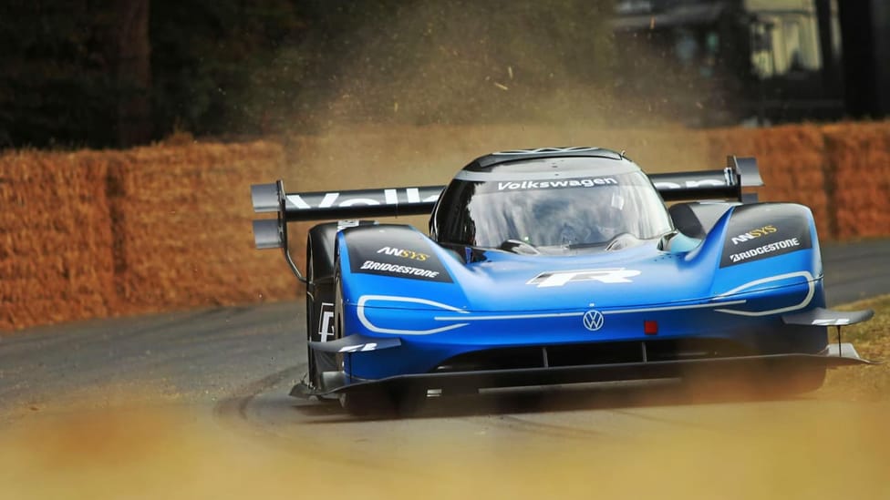Volkswagen ID.R Top Gear electric R 