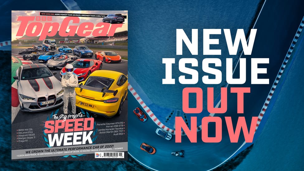 New Top magazine out now: it's Speed Week 2022 | Top