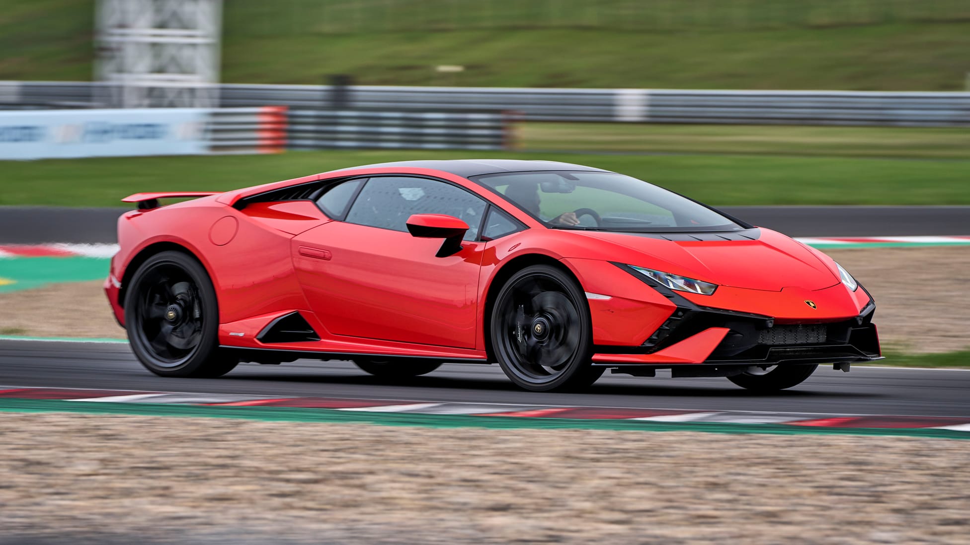 Huracán Tecnica fast facts TG Speed Week 2022 Top Gear