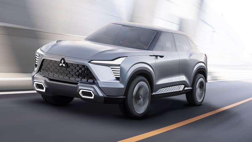 Check out the new Mitsubishi XFC Concept