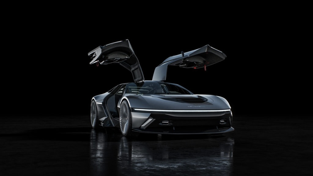 New shop delorean 2021
