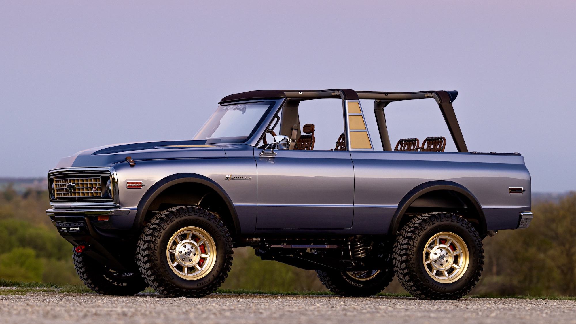 Ringbrothers Bully: a 1,200bhp Chevy Blazer