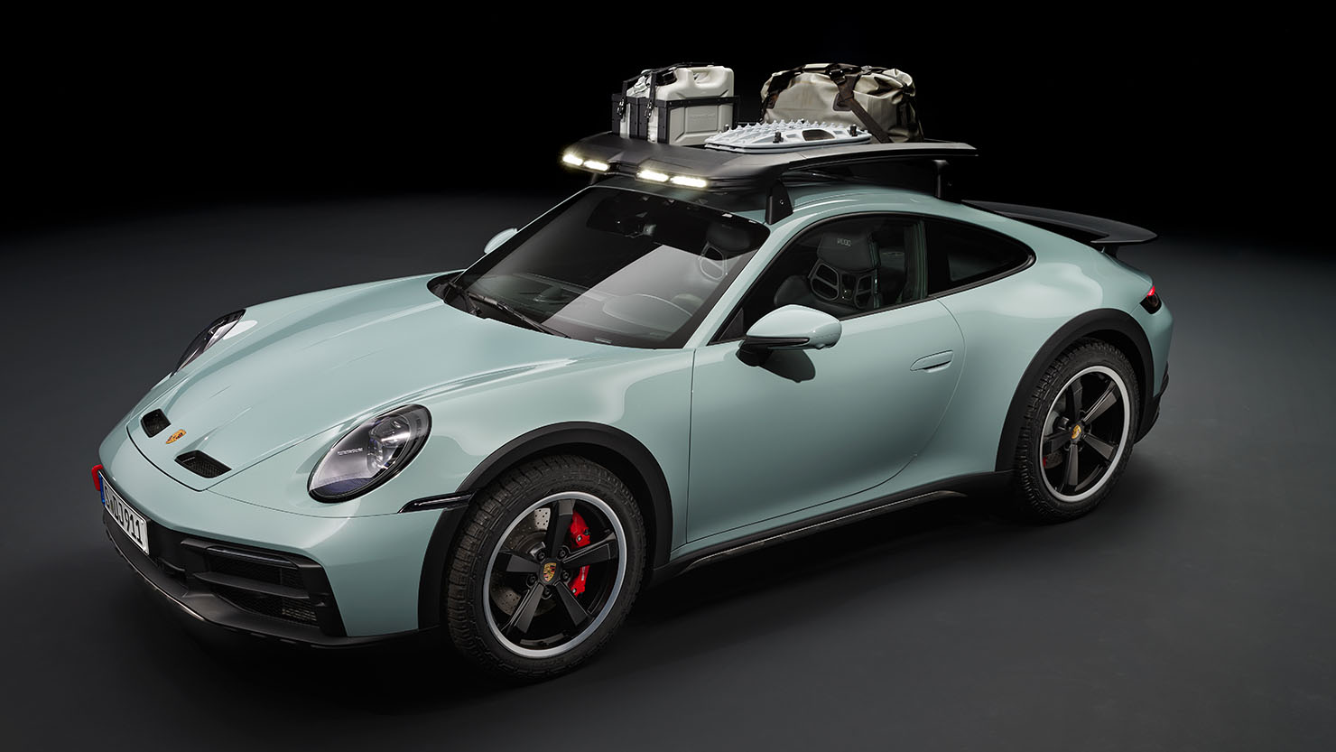 The new Porsche 911 Dakar is a 473bhp off-roading sports car