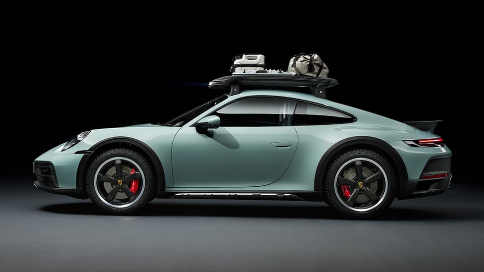 The new Porsche 911 Dakar is a 473bhp offroading sports car Top Gear