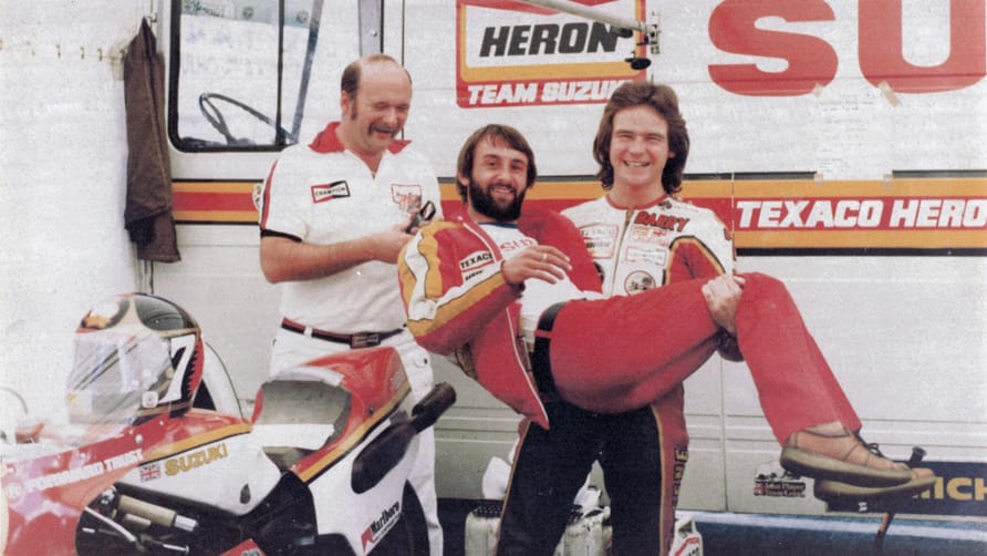 Suzuki GB has bought Barry Sheene’s old Jimny | Top Gear