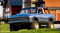 Ringbrothers Bully: a 1,200bhp Chevy Blazer