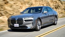 BMW 7 Series front