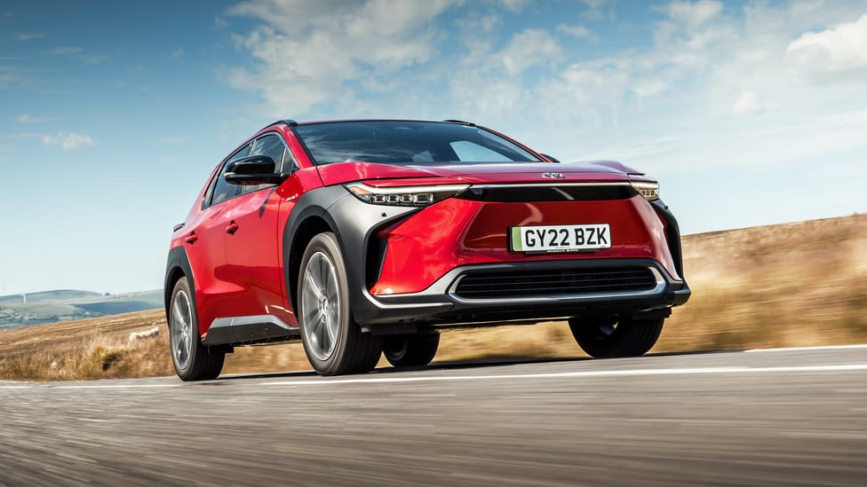 Toyota bZ4X Review 2024 Top Gear
