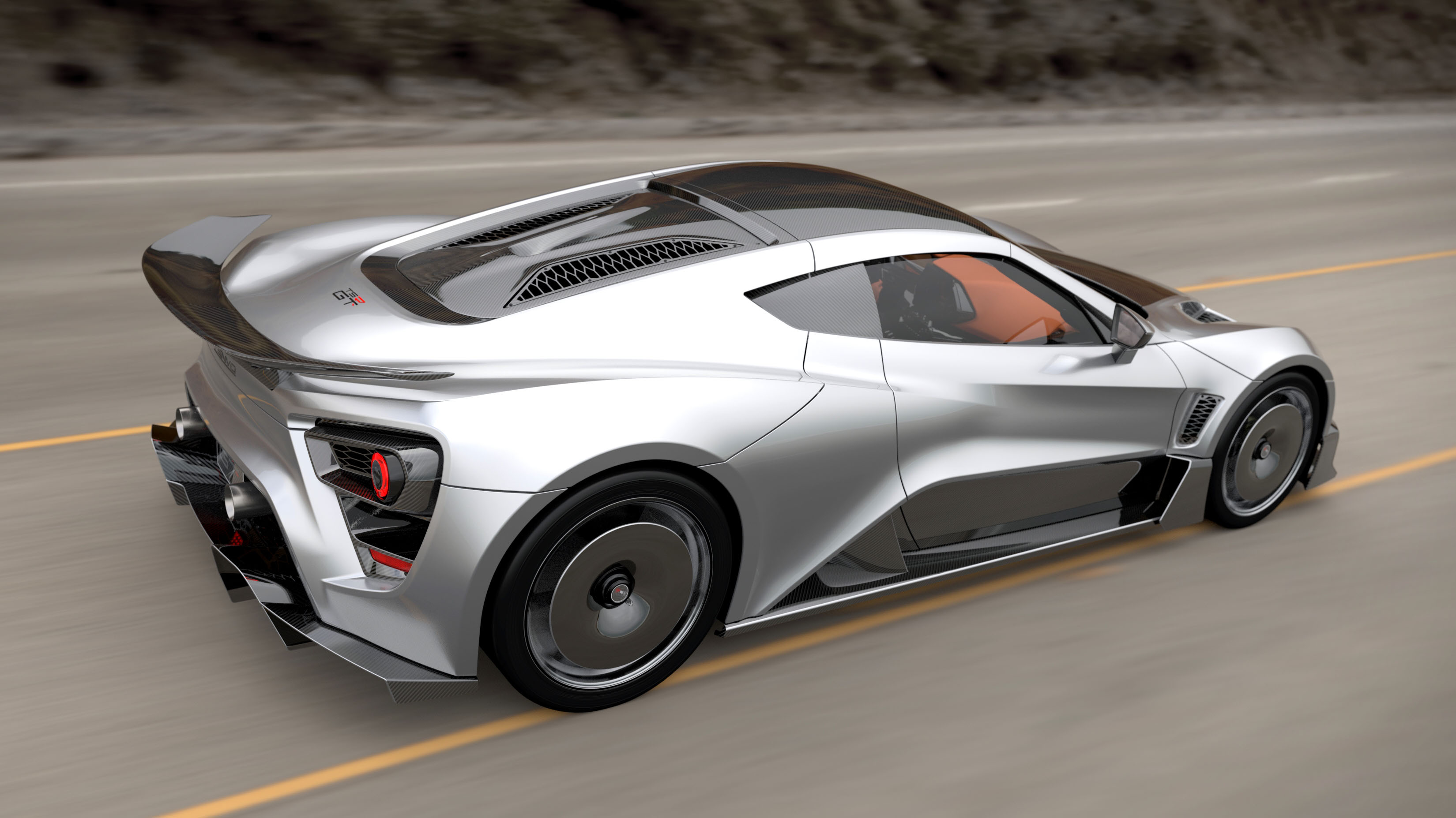 Zenvo TSR-GT