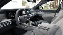 BMW 7 Series steering wheel